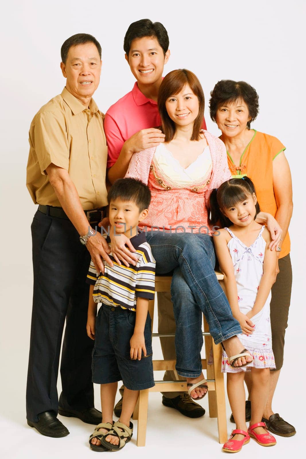 Portrait of a family