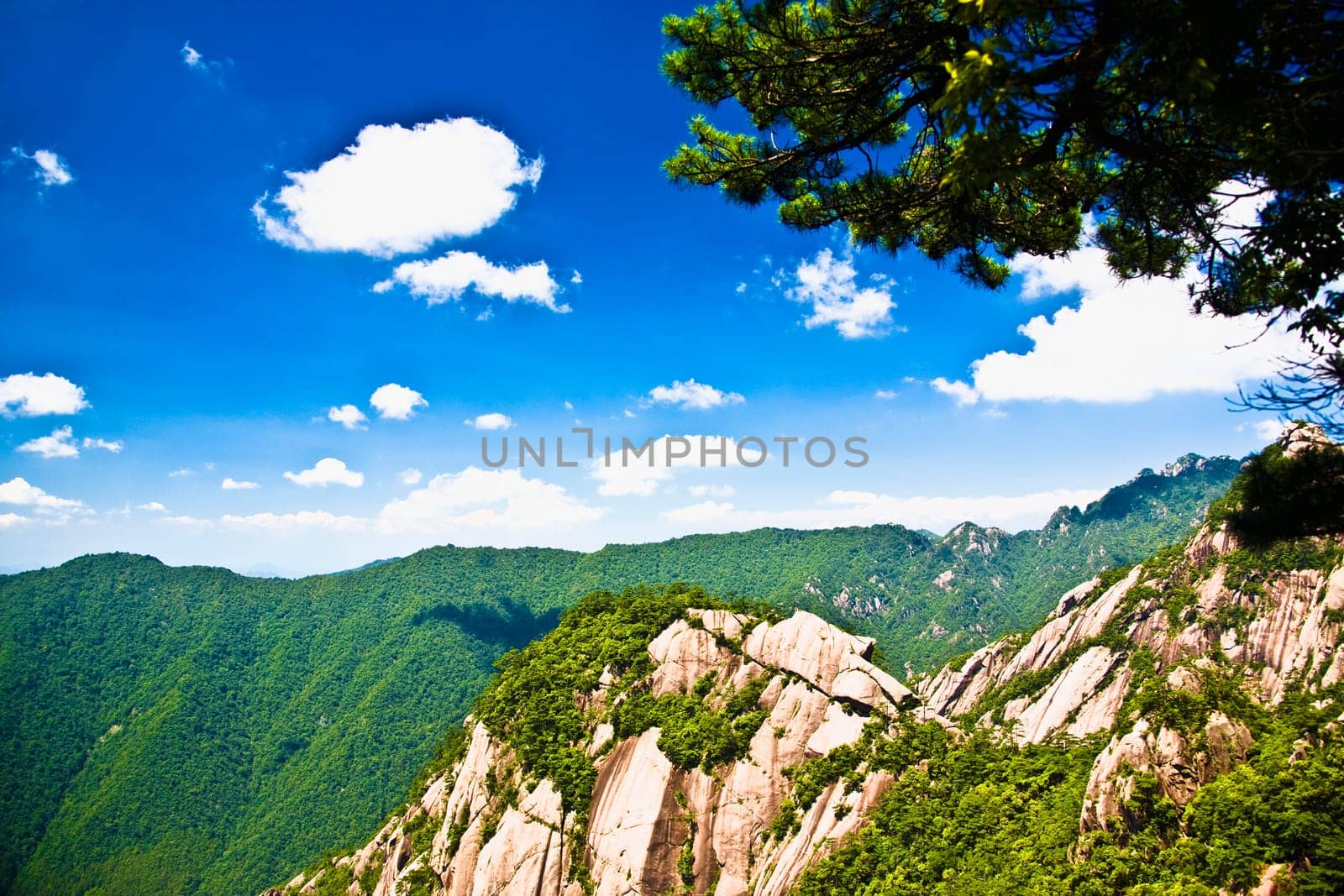 Huangshan Mountains, Anhui Province, China