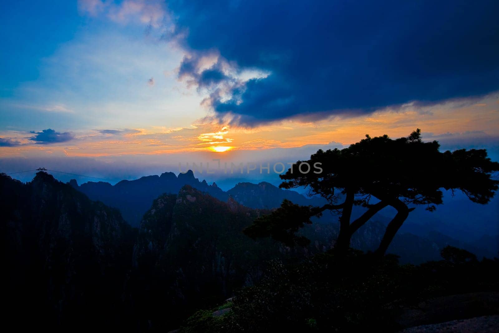 Huangshan Mountains, Anhui Province, China