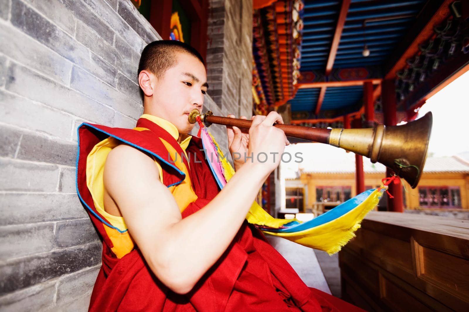 Da Zhao Temple, Hohhot, Inner Mongolia, China