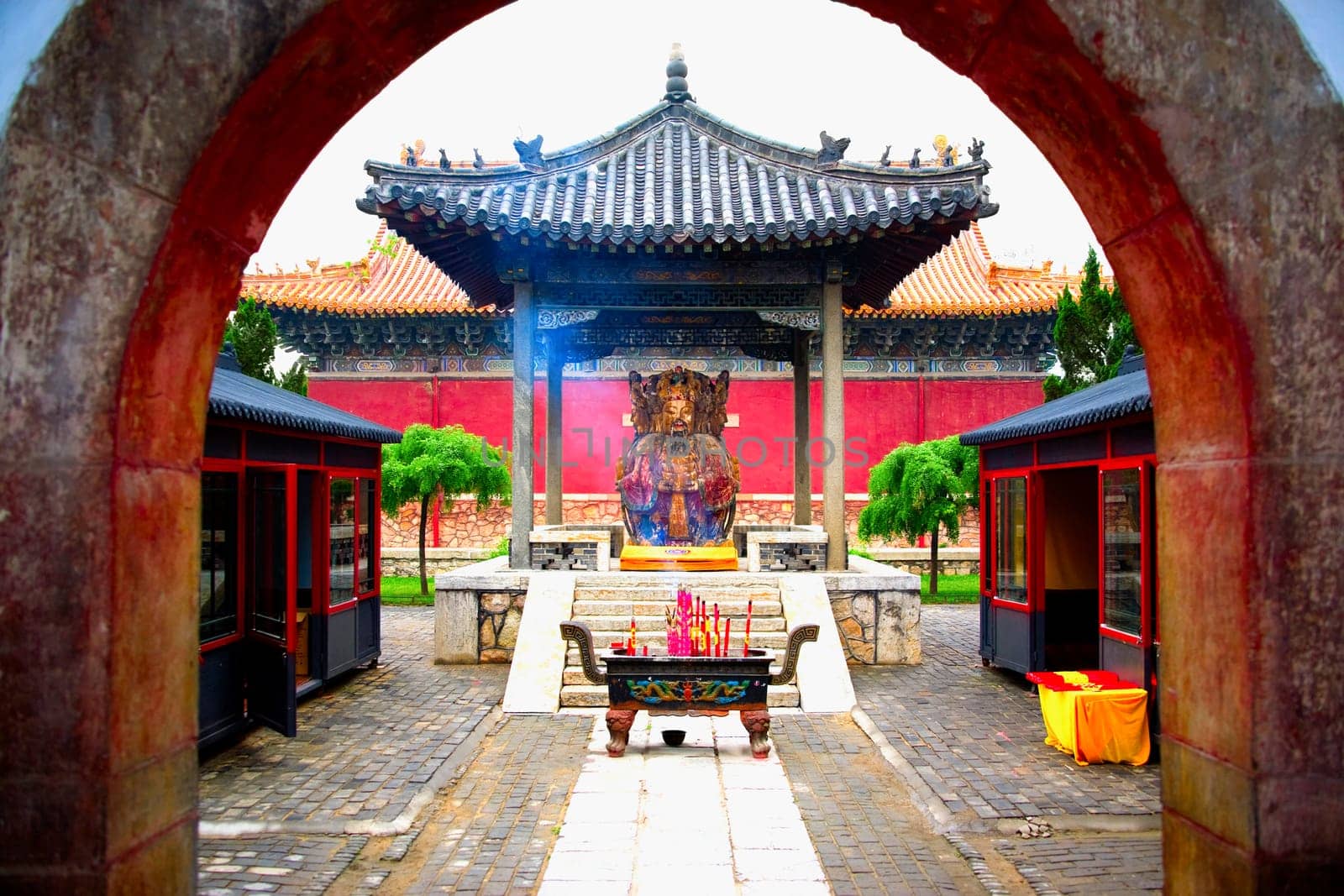 Dai Temple, Tai'an, Shandong Province, China