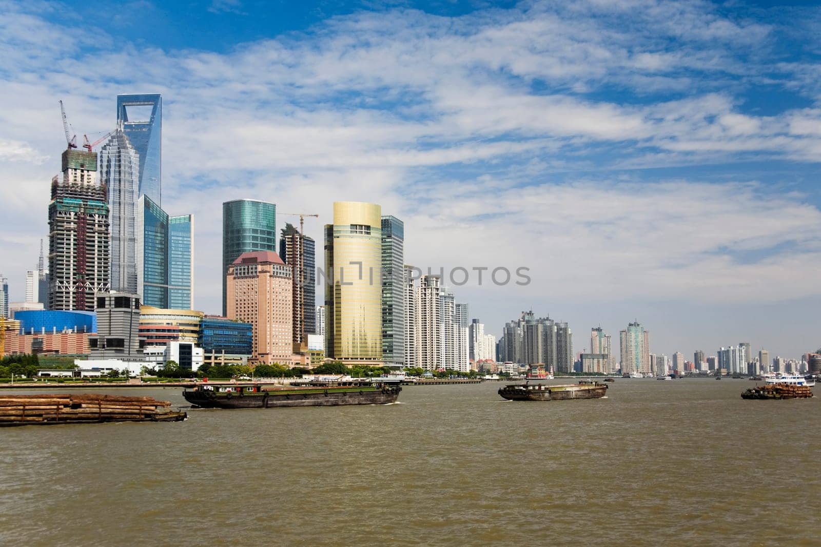 Lujiazui, The Bund, Shanghai, China