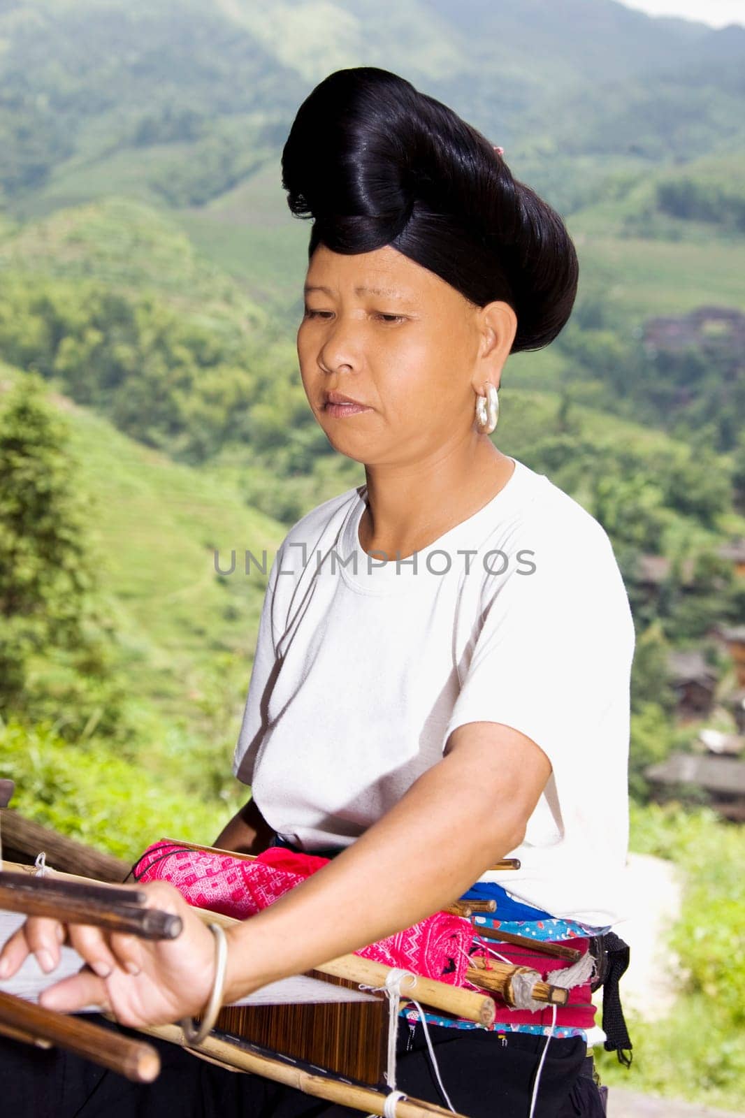 Jinkeng Terraced Field, Guangxi Province, China