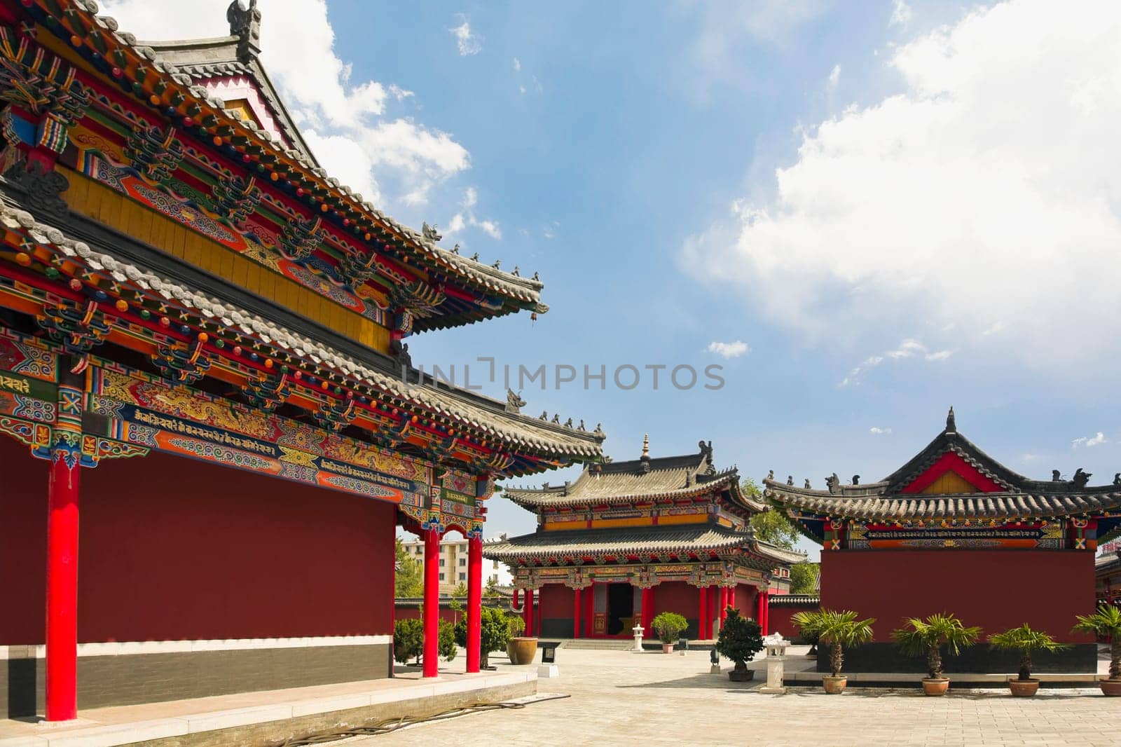 Five Pagoda Temple, Hohhot, Inner Mongolia, China