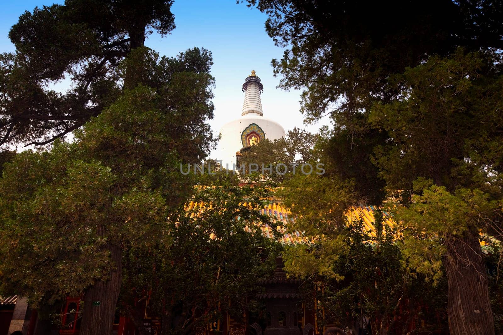 Beihai Park, Beijing, China