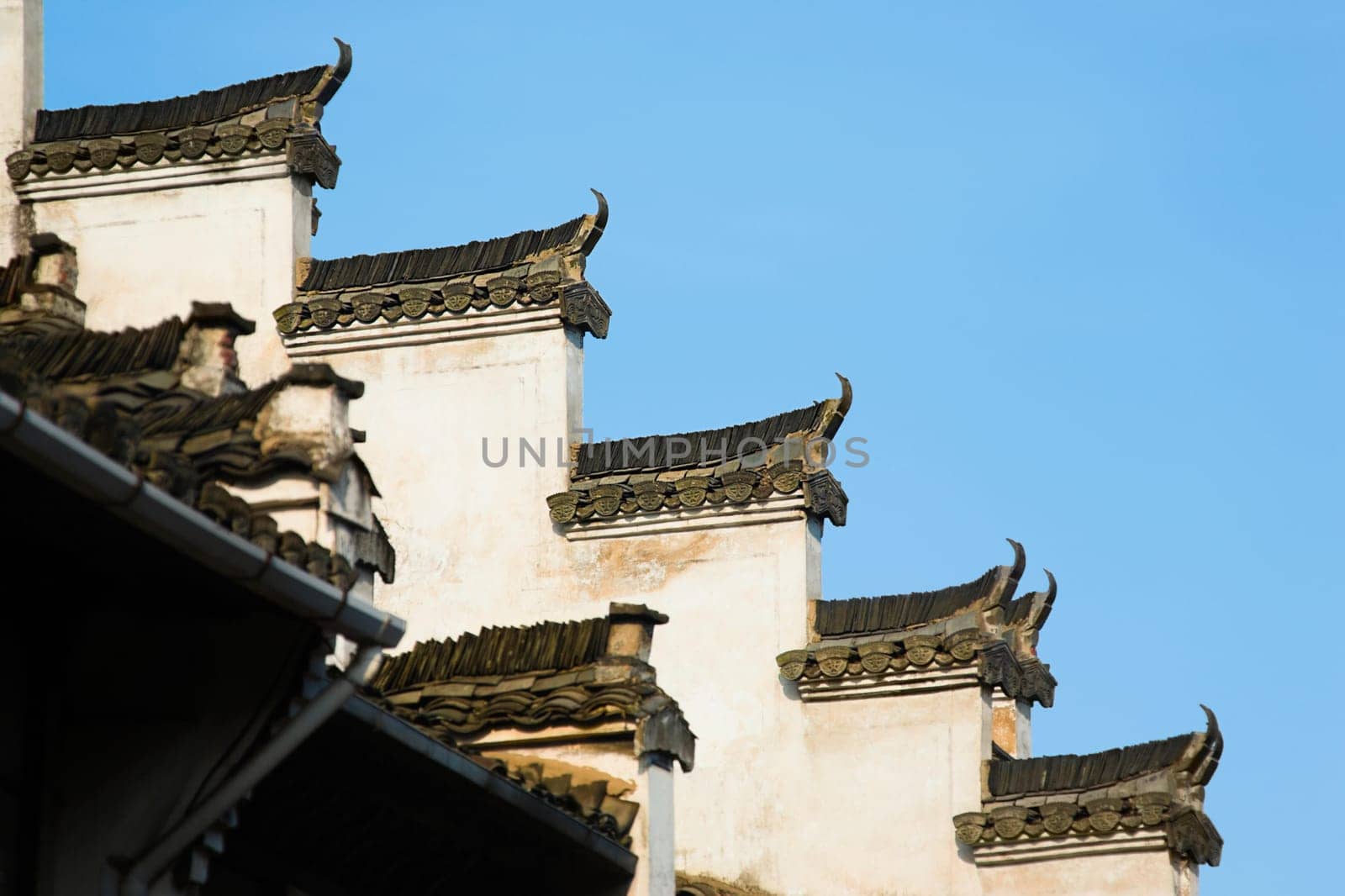 Tunxi Old Street, Anhui Province, China