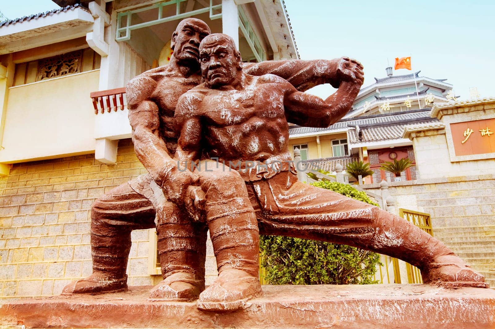 Shaolin Monastery, Henan Province, China