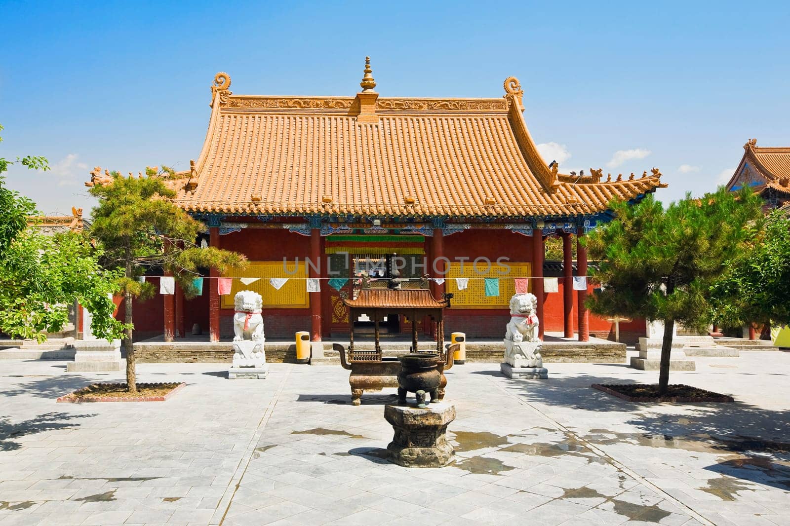Da Zhao Temple, Hohhot, Inner Mongolia, China