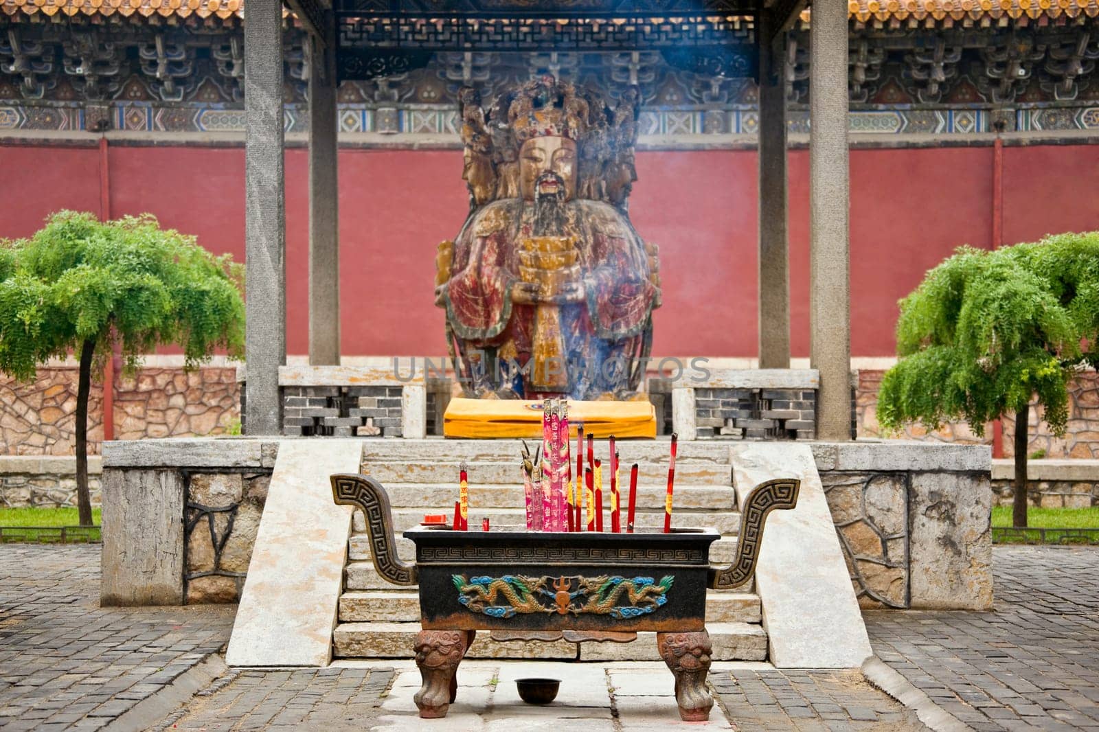 Dai Temple, Tai'an, Shandong Province, China