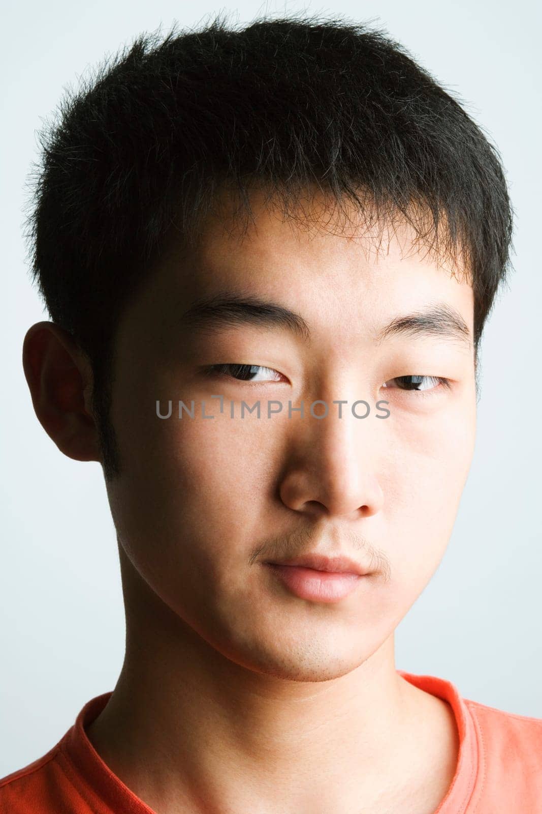 Portrait of a boy smiling