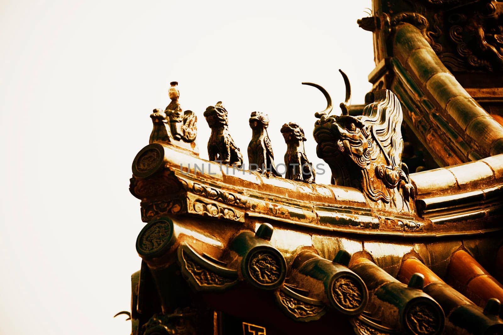 Tower Of Buddhist Incense, Summer Palace, Beijing, China