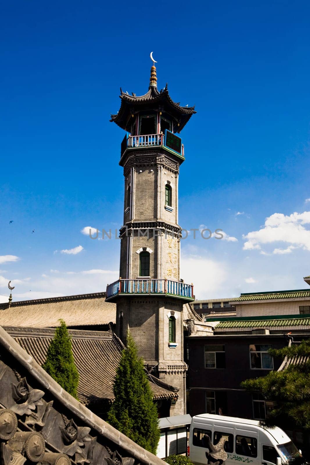 Great Mosque, Hohhot, Inner Mongolia, China
