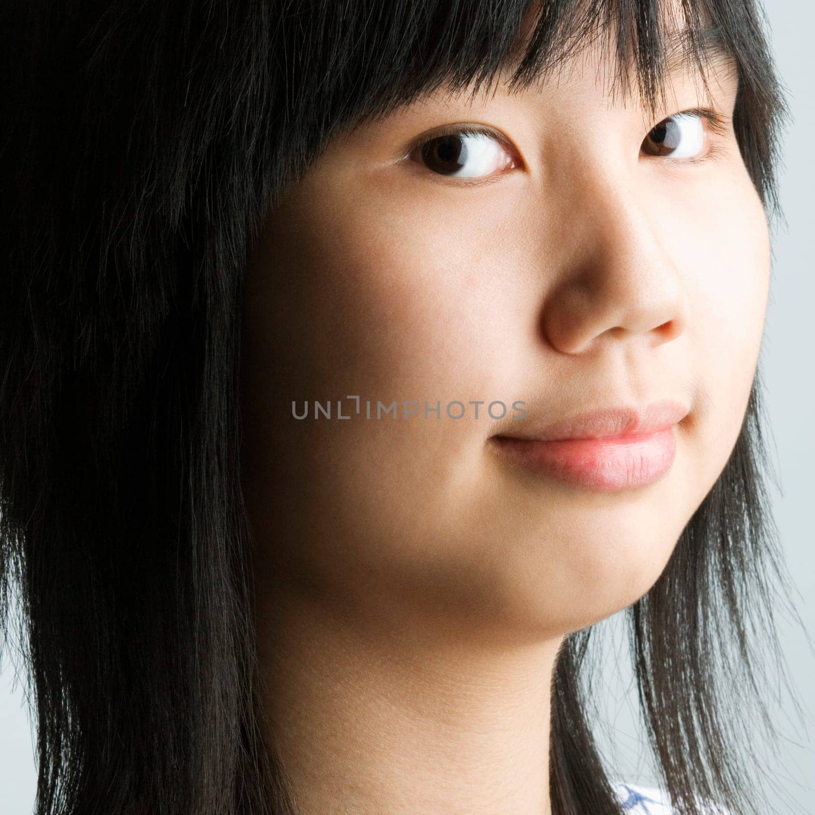 Portrait of girl posing