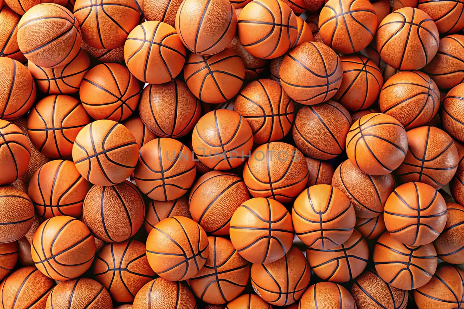 a game played between two teams of five players in which goals are scored by throwing a ball through a netted hoop