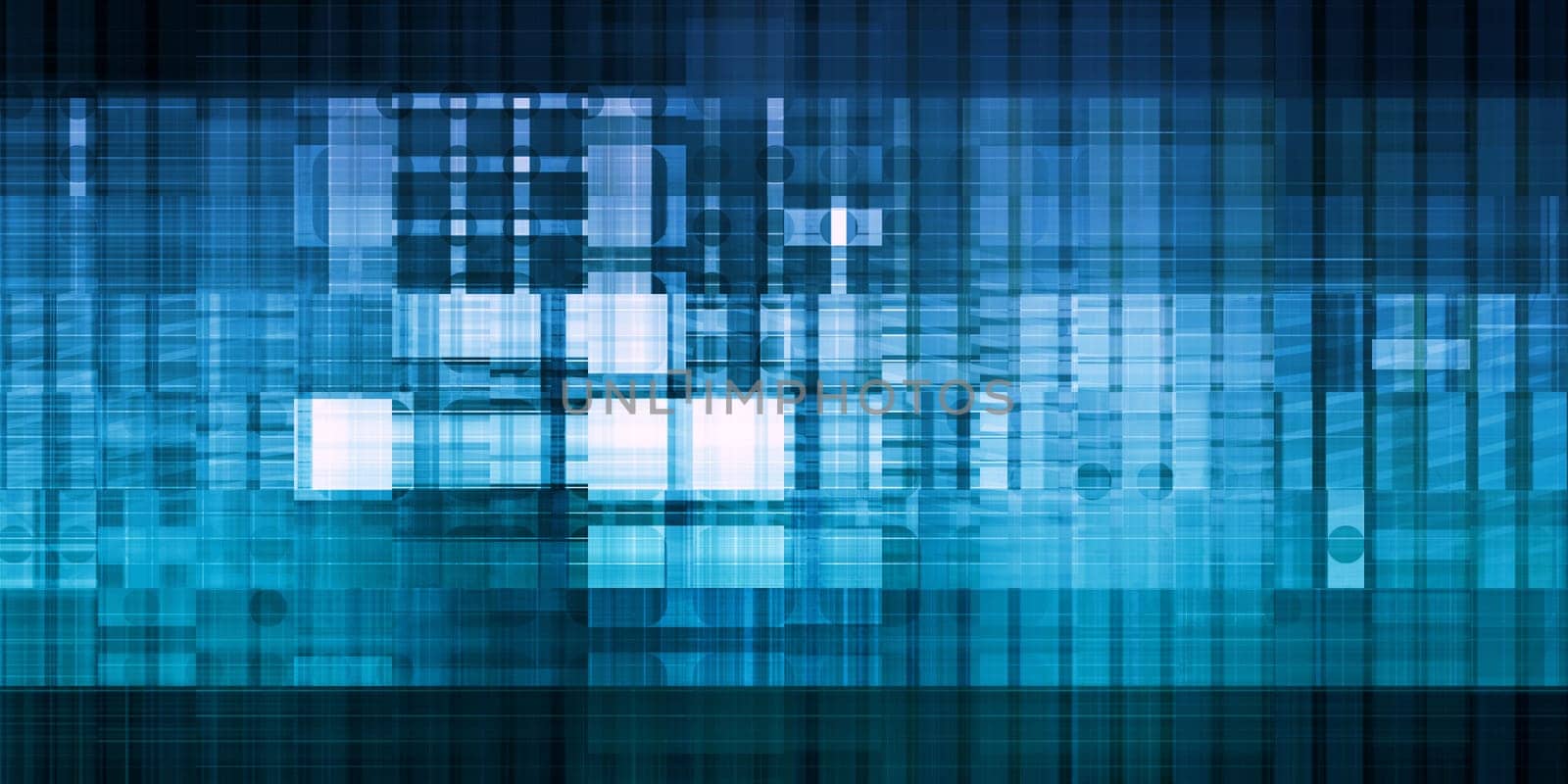 IT Services or Information Technology Solutions as Art