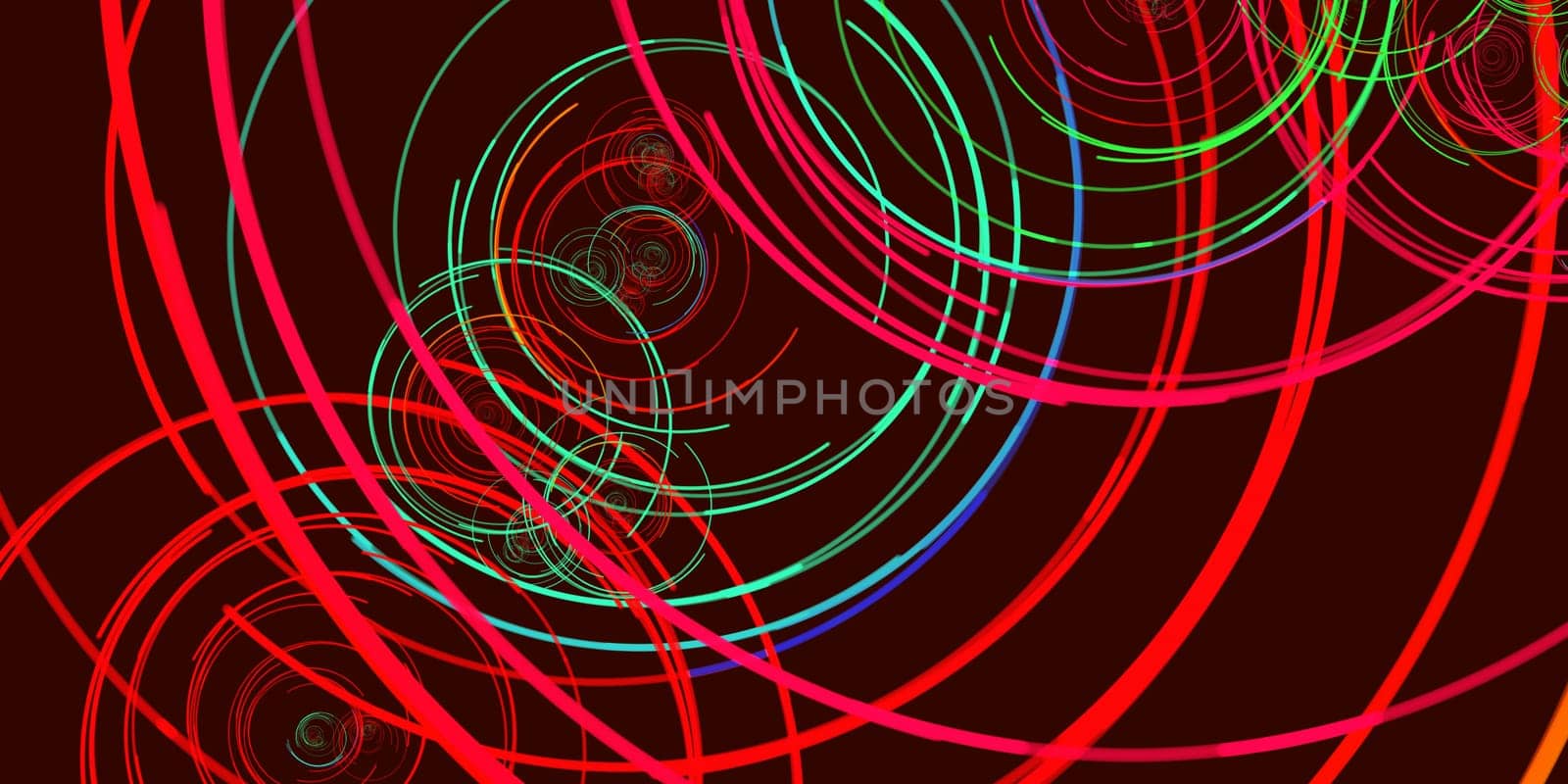 Cyber Punk 80s Nostalgia Abstract Background Art