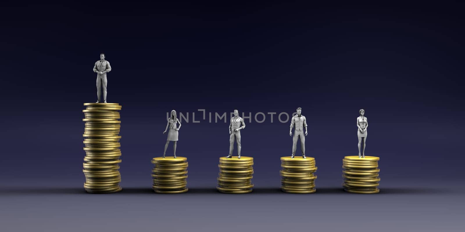 Wealth Management Services and Financial Solutions as Concept