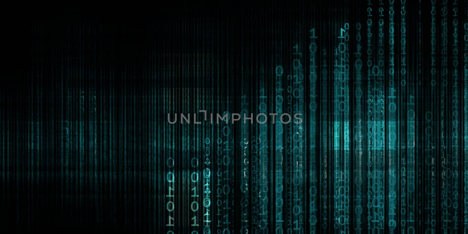 Digital Pattern and Modern Technology Texture Abstract