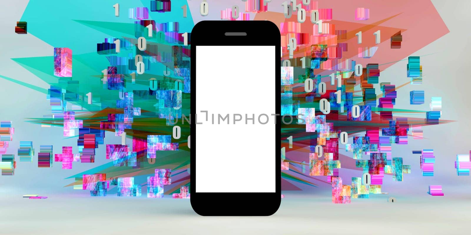 Mobile Phone App Download Now Exciting Background