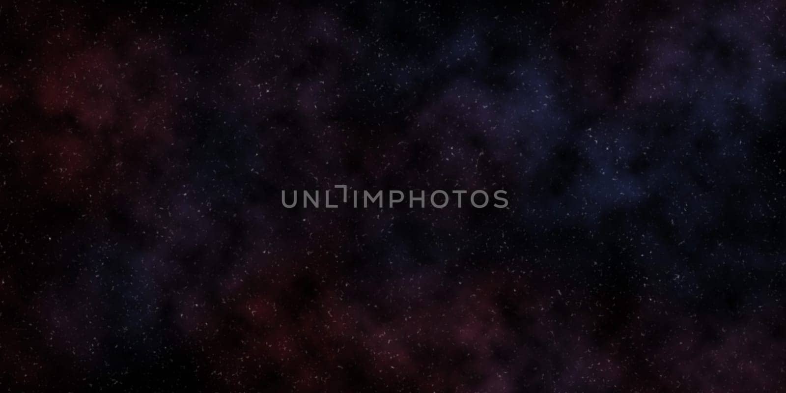 Cosmic Unknown Background with Stars at Night