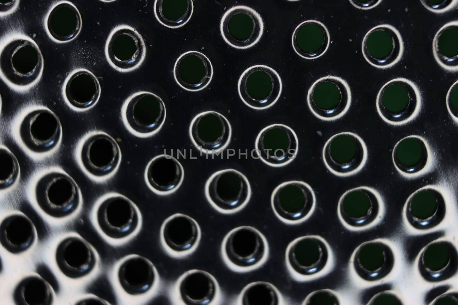 beautiful macro photo of a different abstract grater background