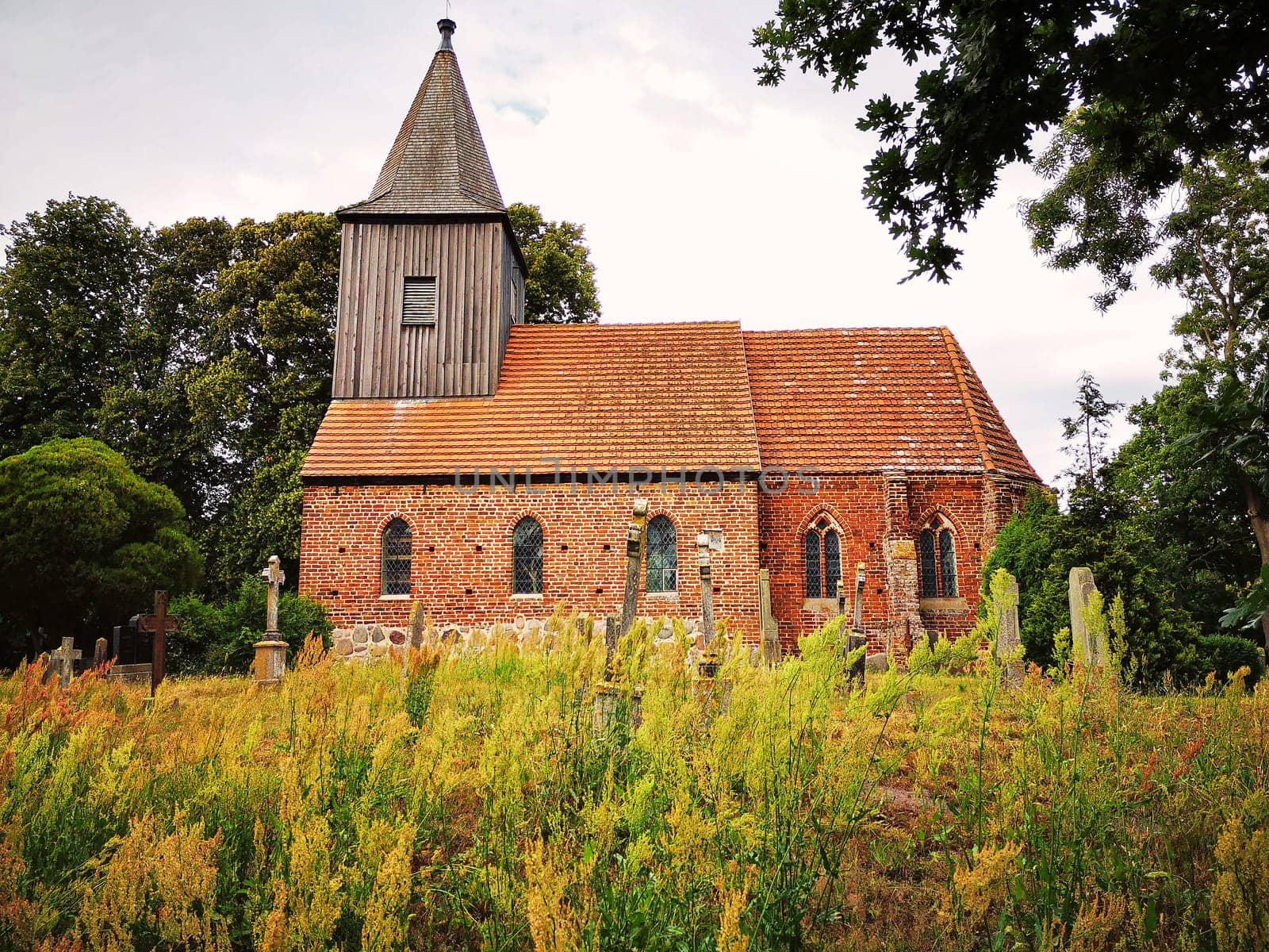village church of Groß Zicker, Ruegen island