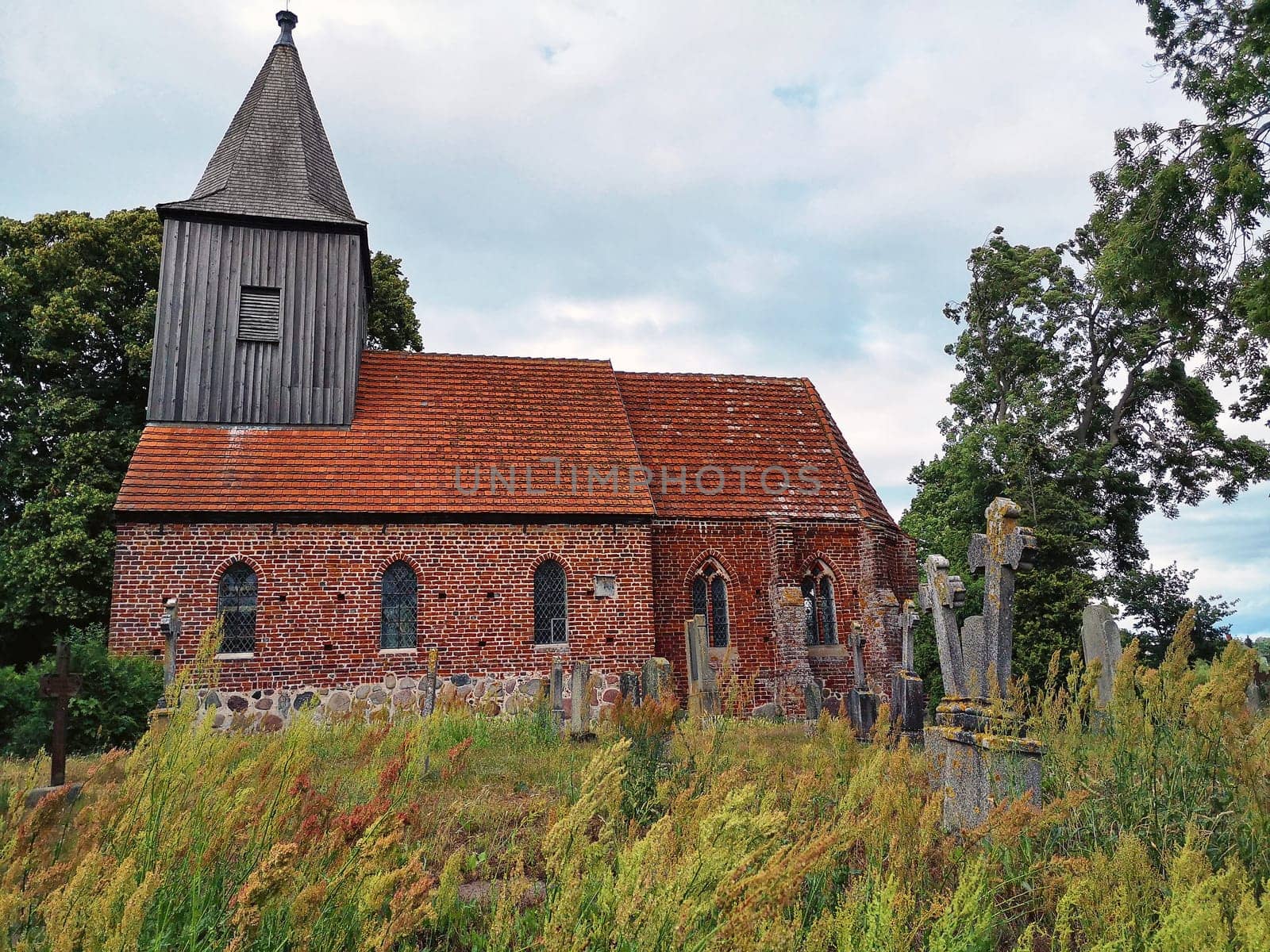 village church of Groß Zicker, Ruegen island