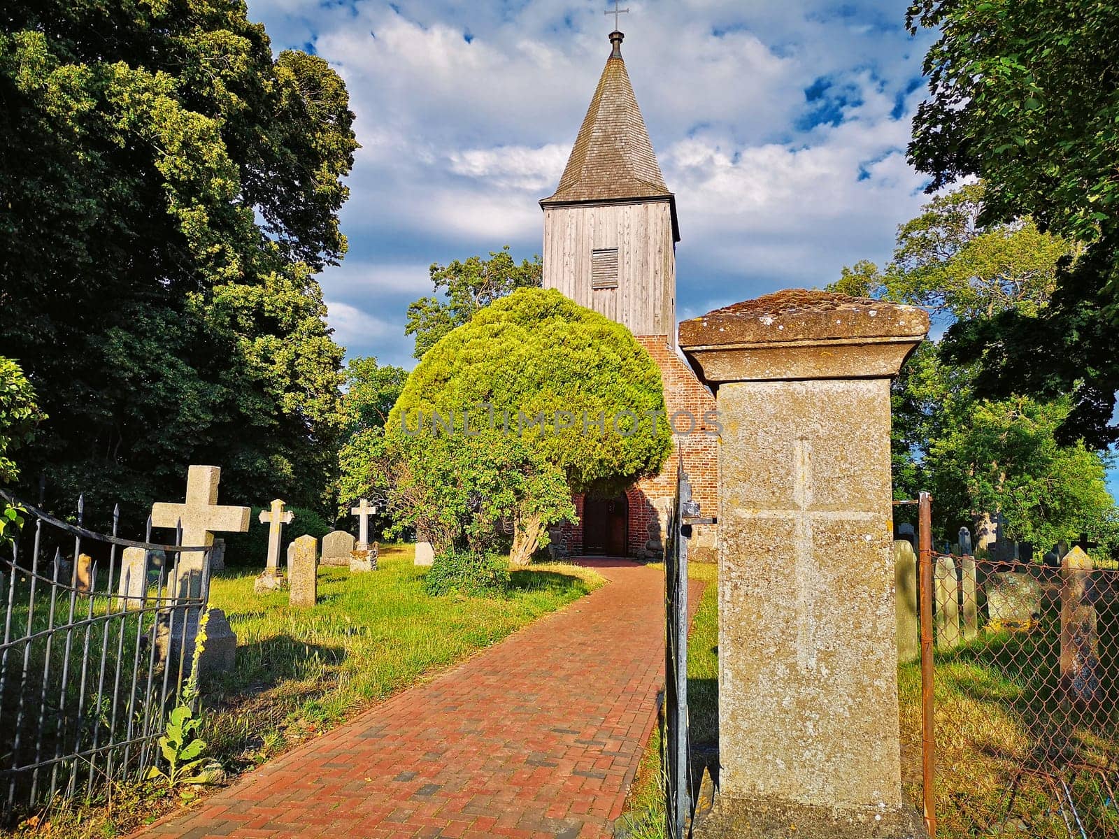 village church of Groß Zicker, Ruegen island