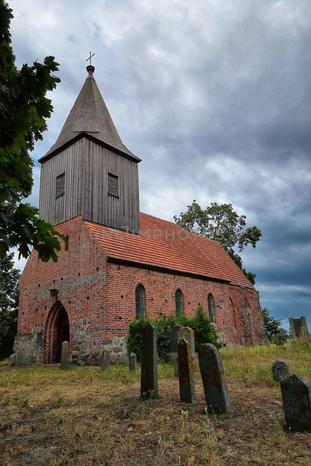village church of Groß Zicker, Ruegen island