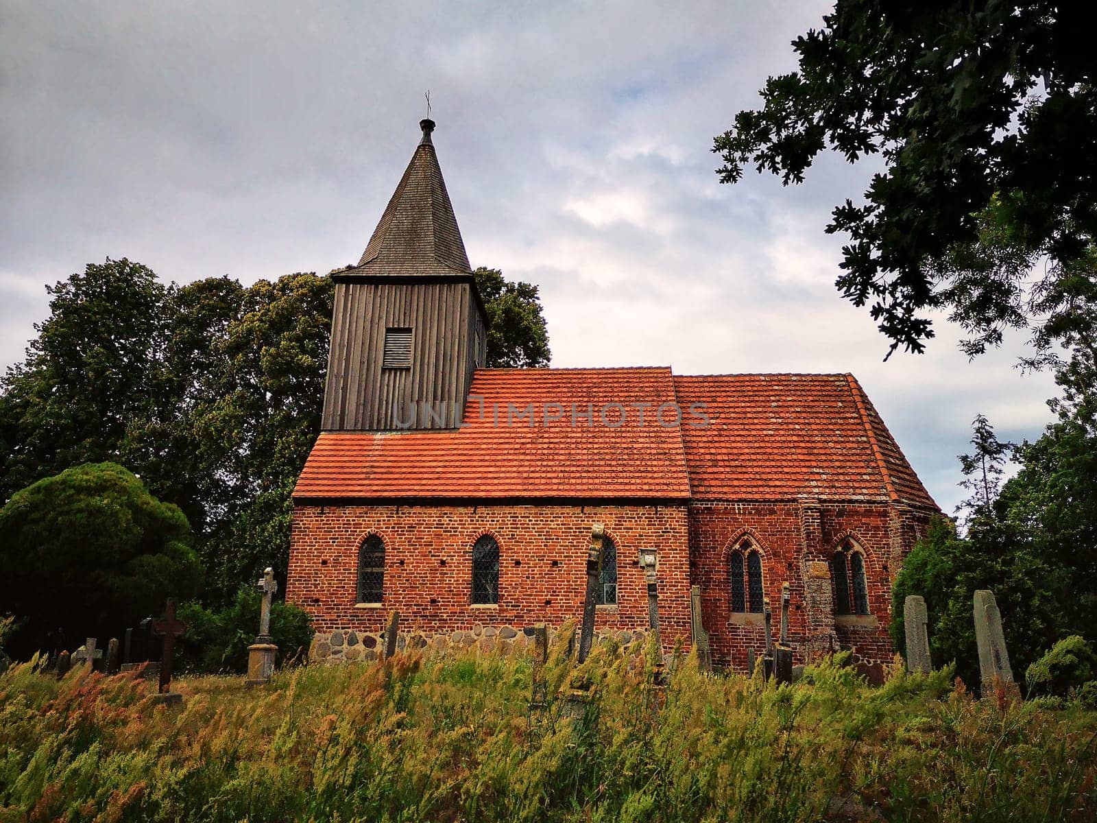 village church of Groß Zicker, Ruegen island