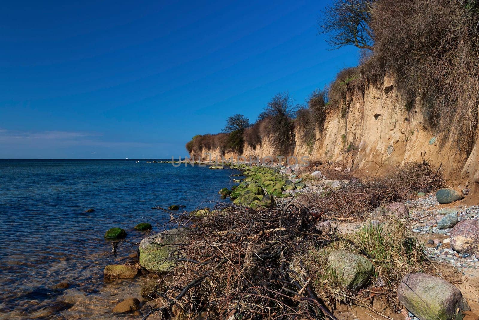 Greifswalder Bodden landscape, Ruegen island