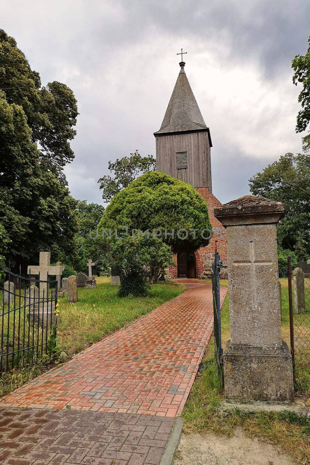 village church of Groß Zicker, Ruegen island