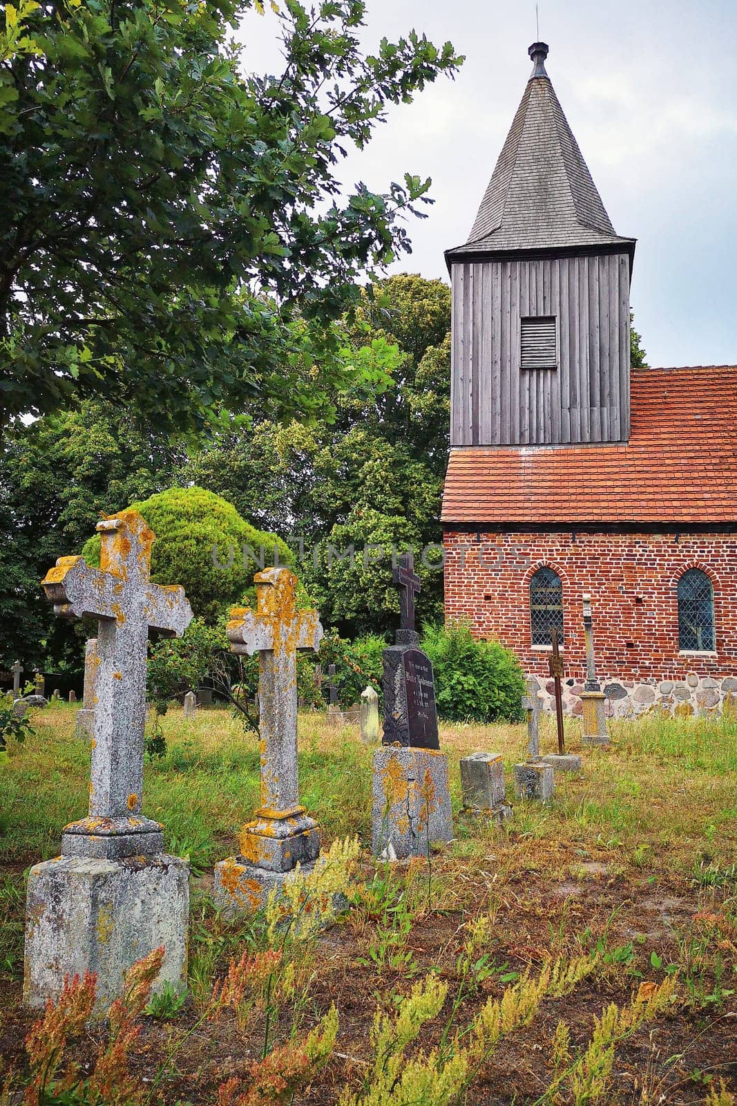 village church of Groß Zicker, Ruegen island