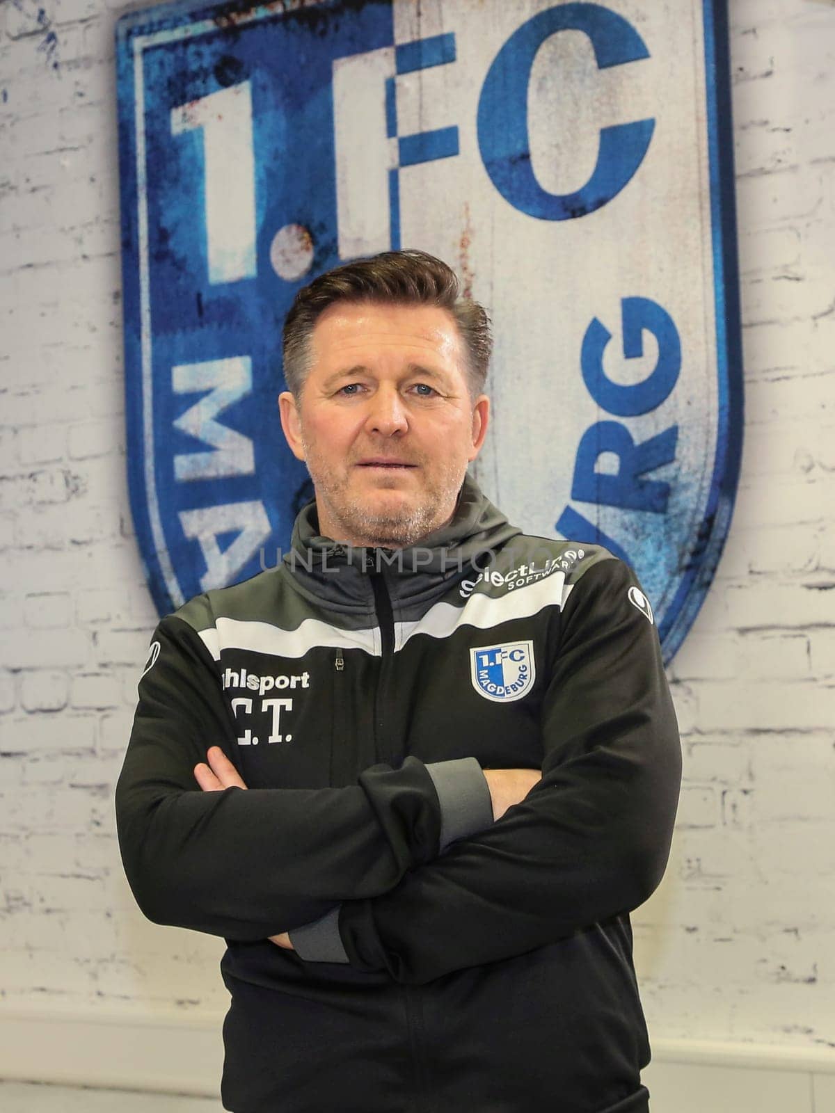 Head coach Christian Titz 1st FC Magdeburg DFB 3rd league season 2020-21