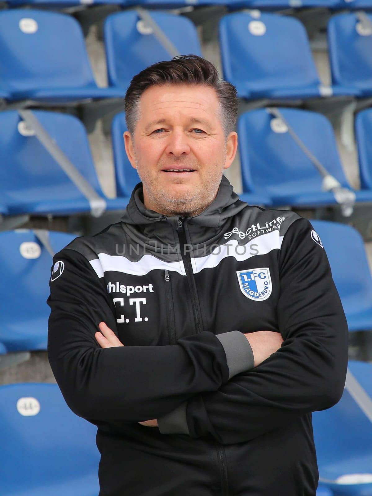 Head coach Christian Titz 1st FC Magdeburg DFB 3rd league season 2020-21