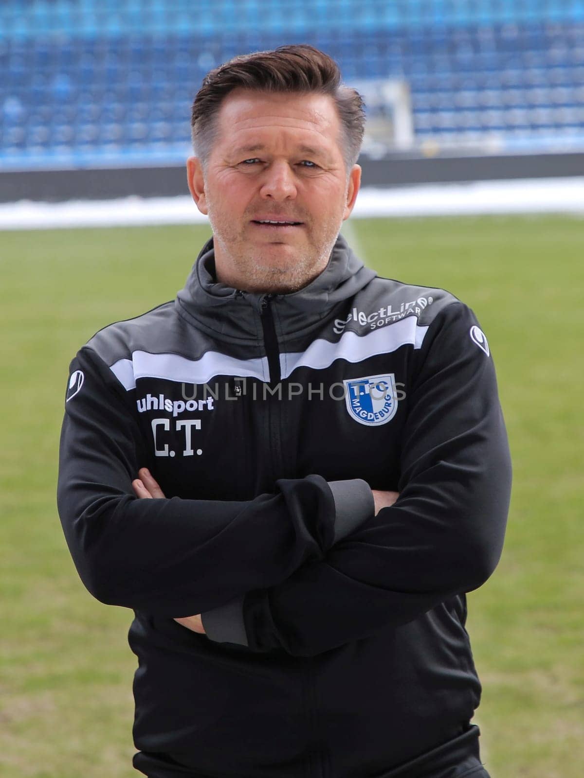 Head coach Christian Titz 1st FC Magdeburg DFB 3rd league season 2020-21