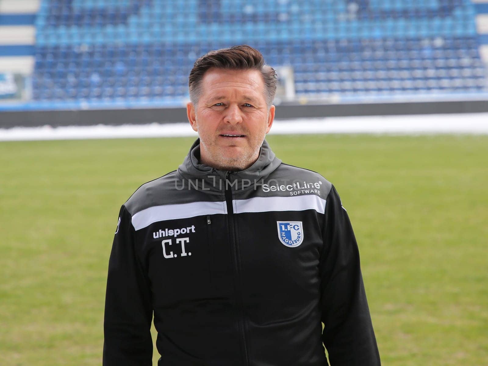 Head coach Christian Titz 1st FC Magdeburg DFB 3rd league season 2020-21