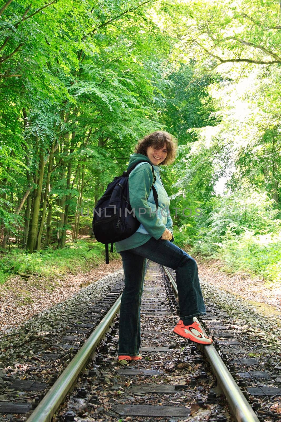Narrow gauge line "Rasender Roland"", island of Rügen"