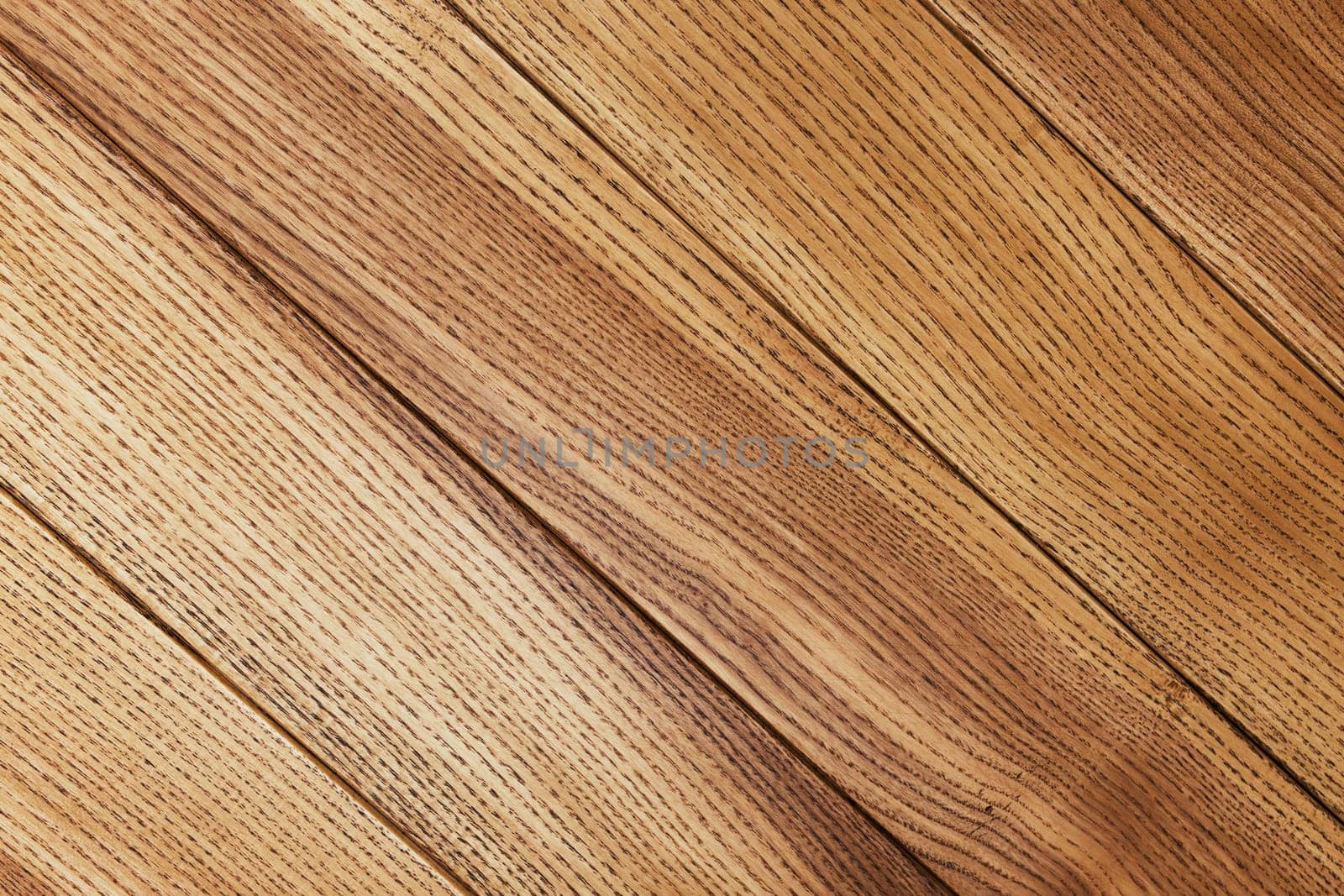 Ash-tree wooden brown terrace background from top view. High quality photo