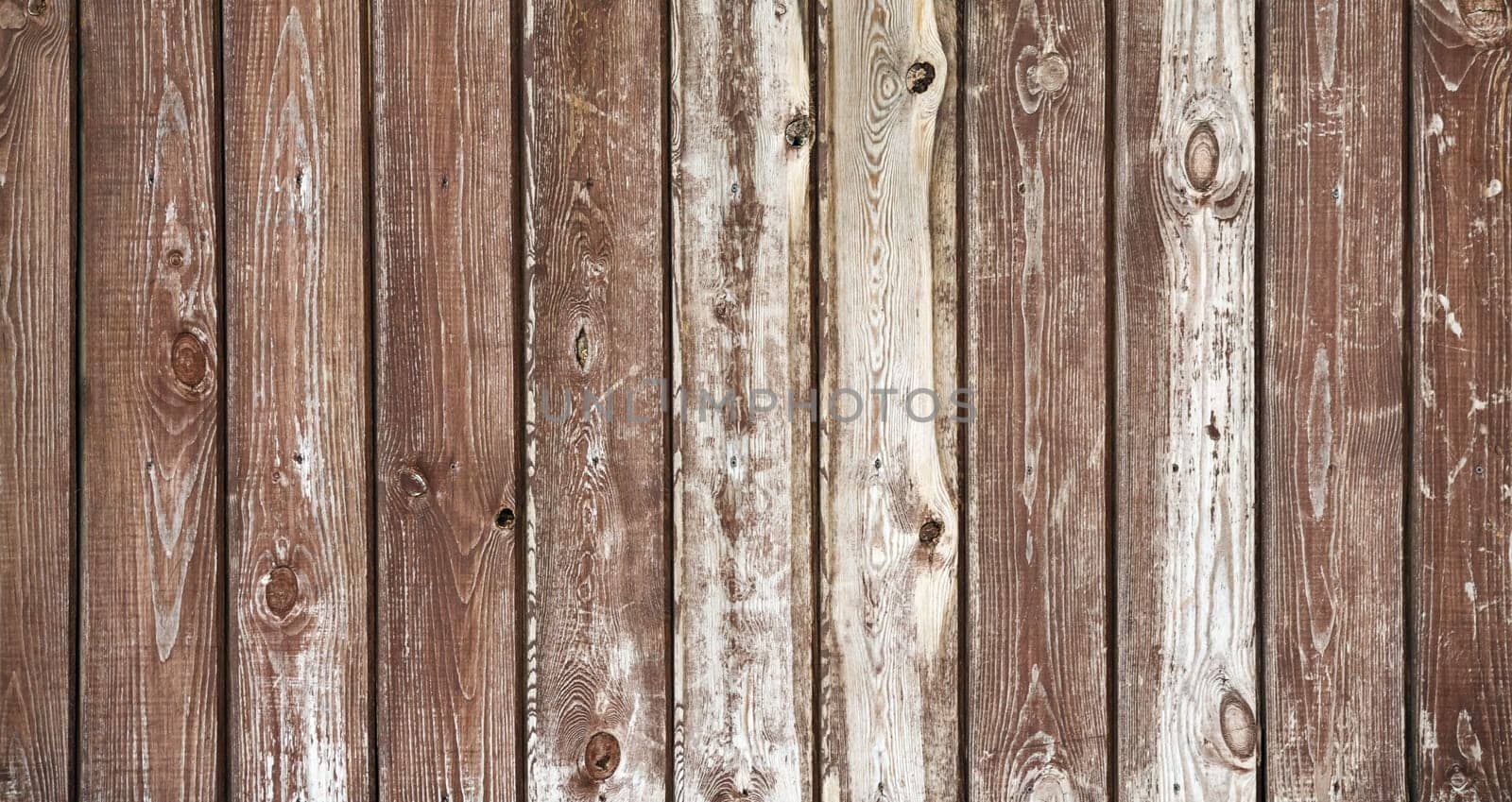 Brown wooden background. Old wood planks texture.
