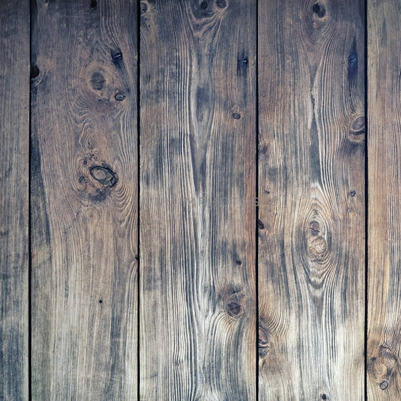 Old wooden texture. Vintage weathered wood background.