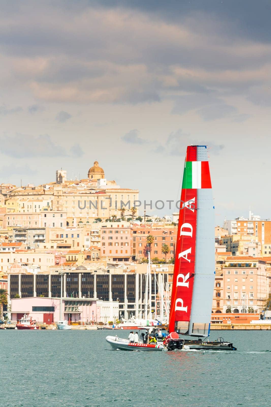 Cagliari, Italy, March 8 2015