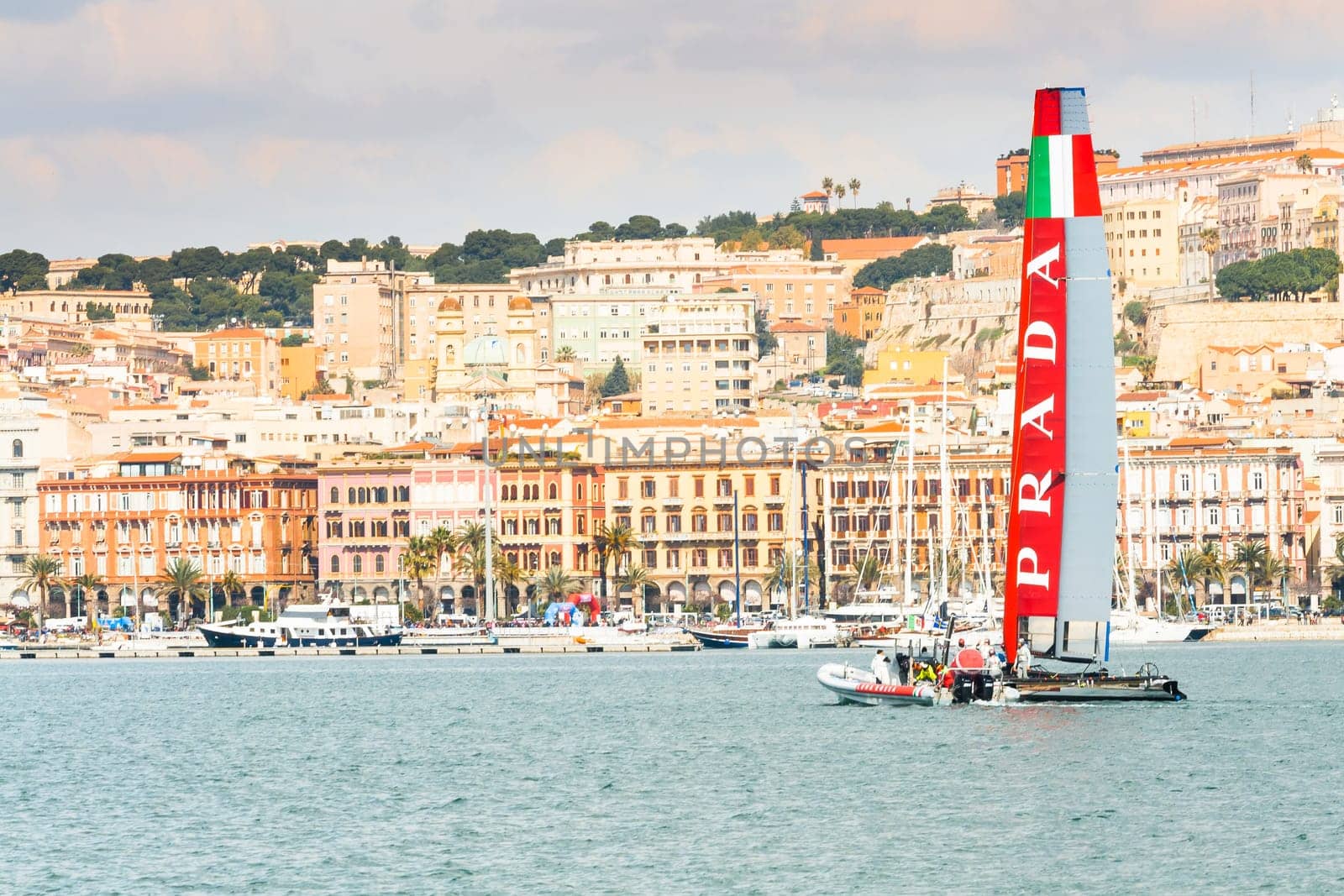 Cagliari, Italy, March 8 2015