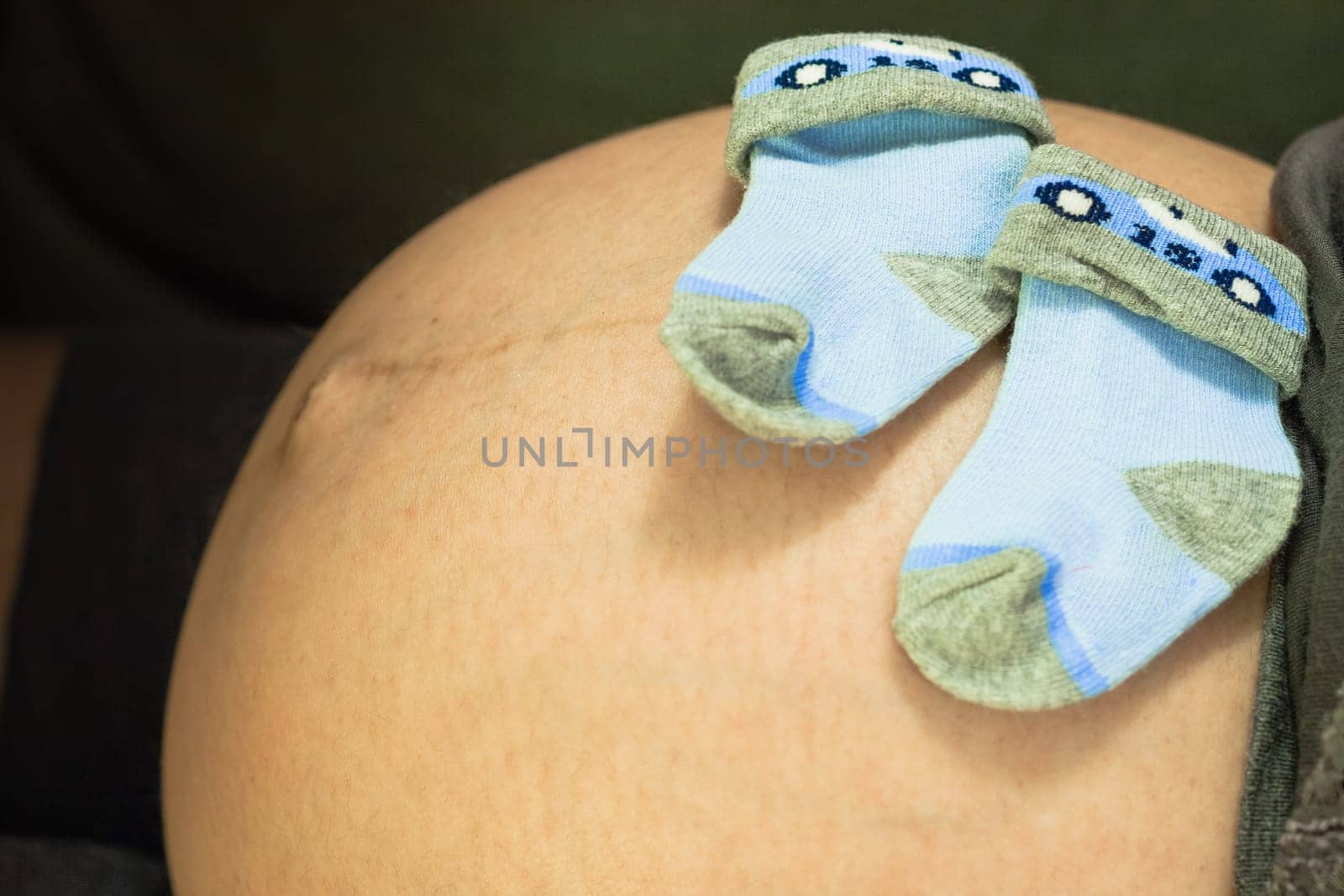 Socks for Baby. Expecting a boy .