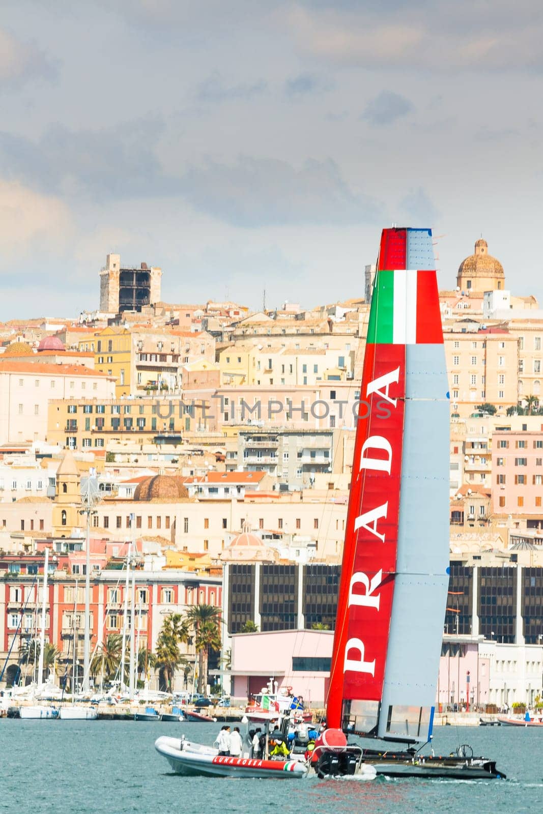 Cagliari, Italy, March 8 2015