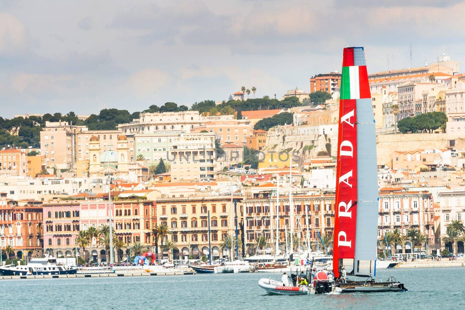 Cagliari, Italy, March 8 2015
