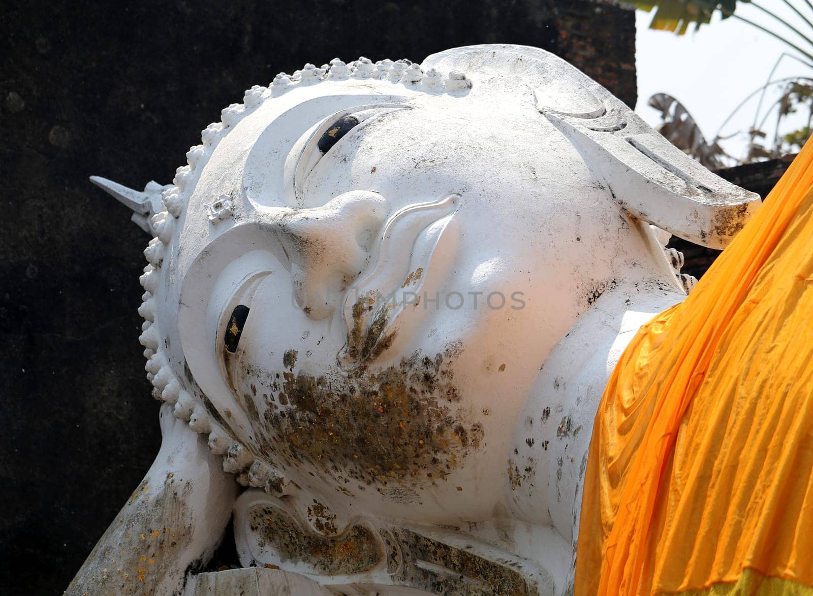 Buddhist temples in the jungle in Thailand