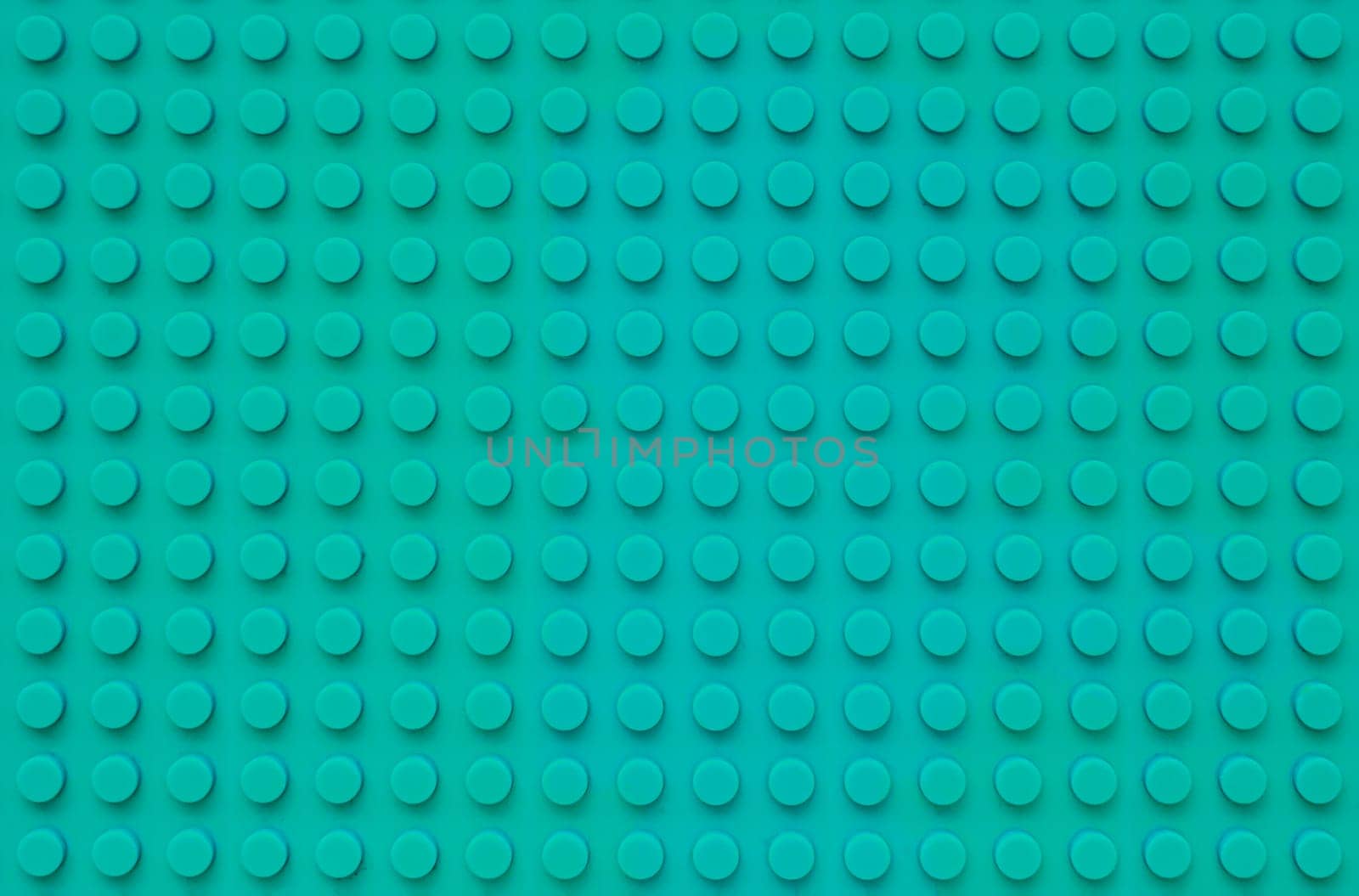 Green Interlocking plastic brick texture pattern