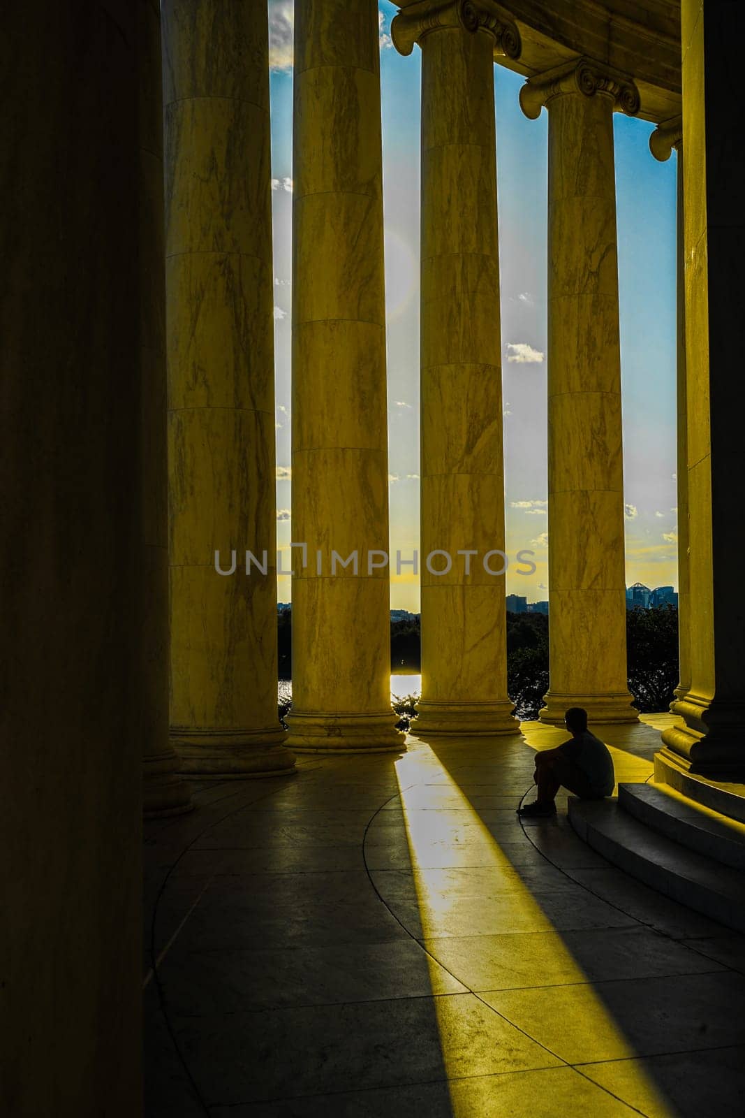 Thomas Jefferson Memorial. Shooting Location: Washington, DC