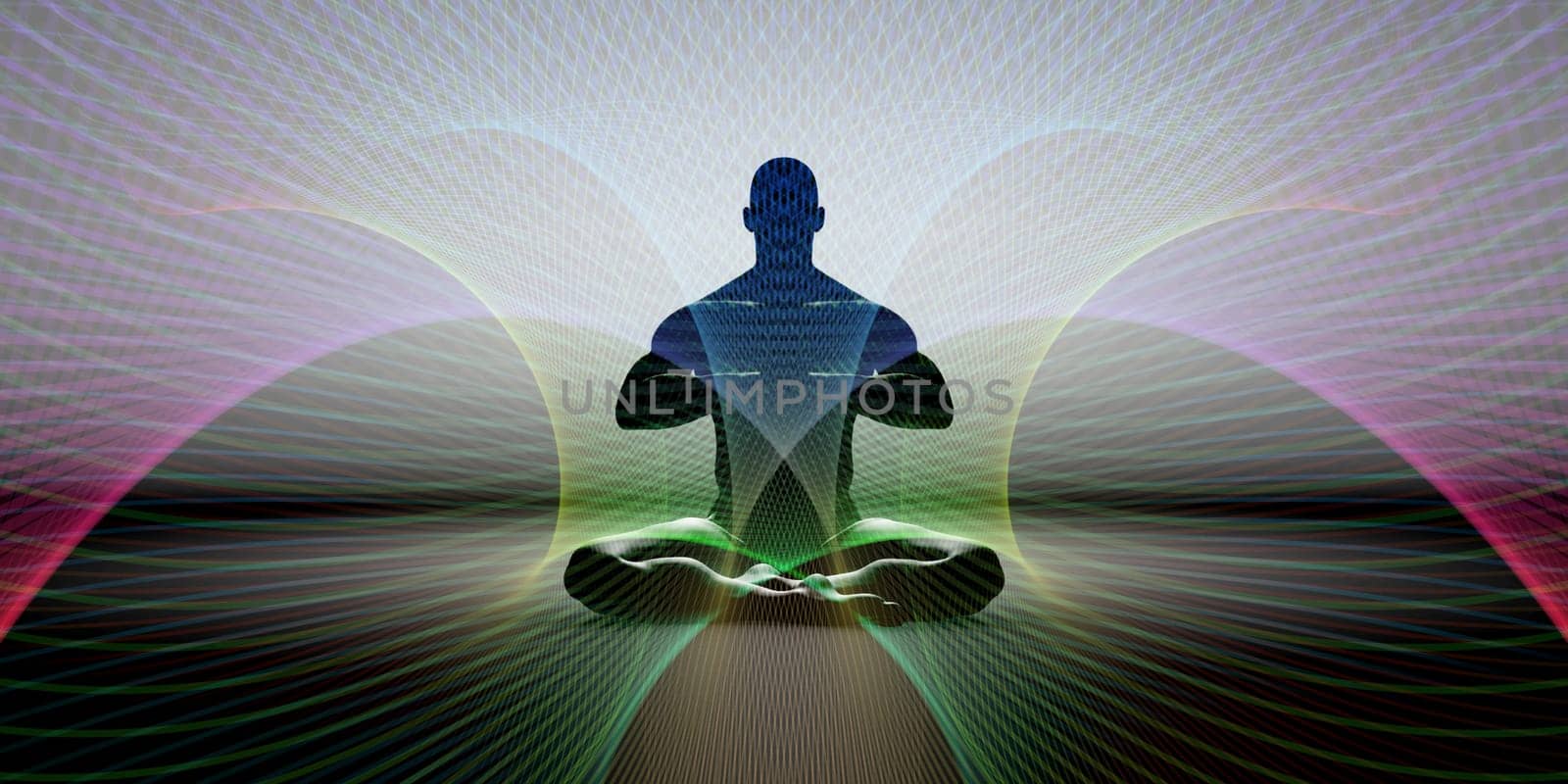Meditation Background for Zen Relax Meditation Concept